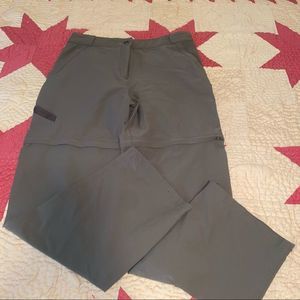 EXOFFICIO | convertible pants olive 10 nylon